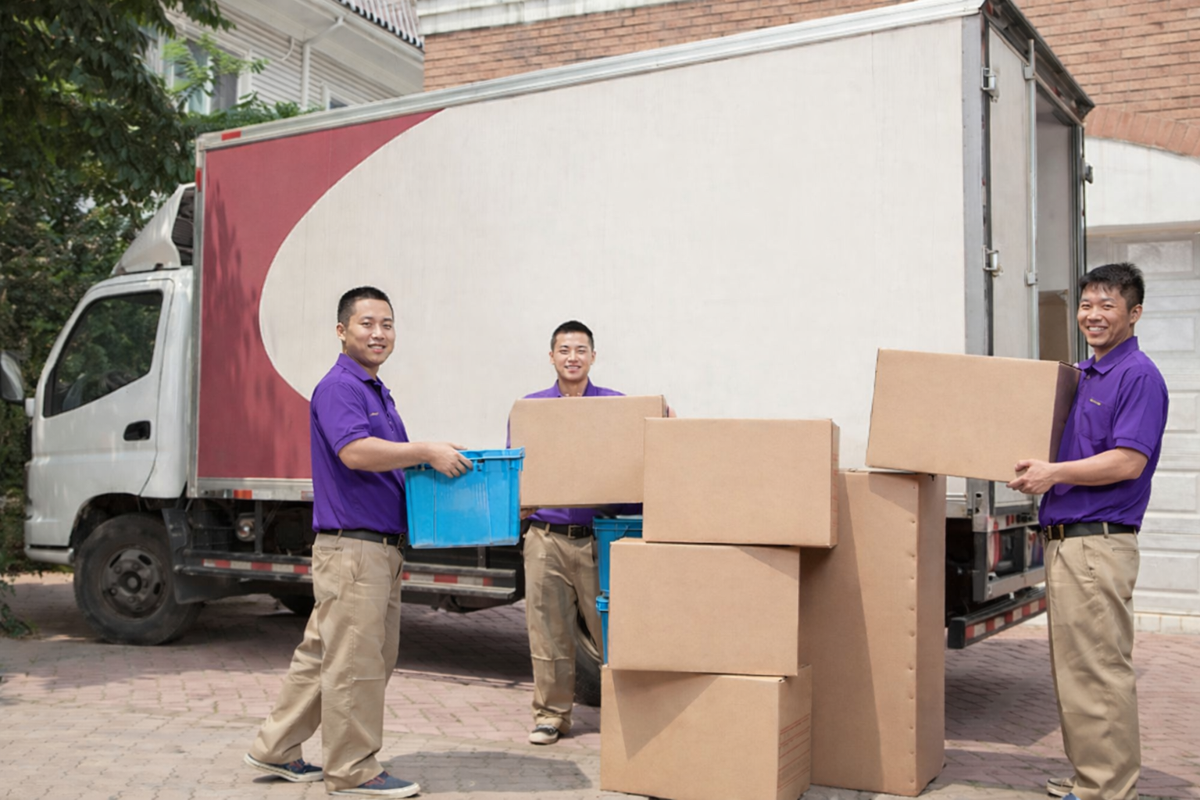Commercial Moving