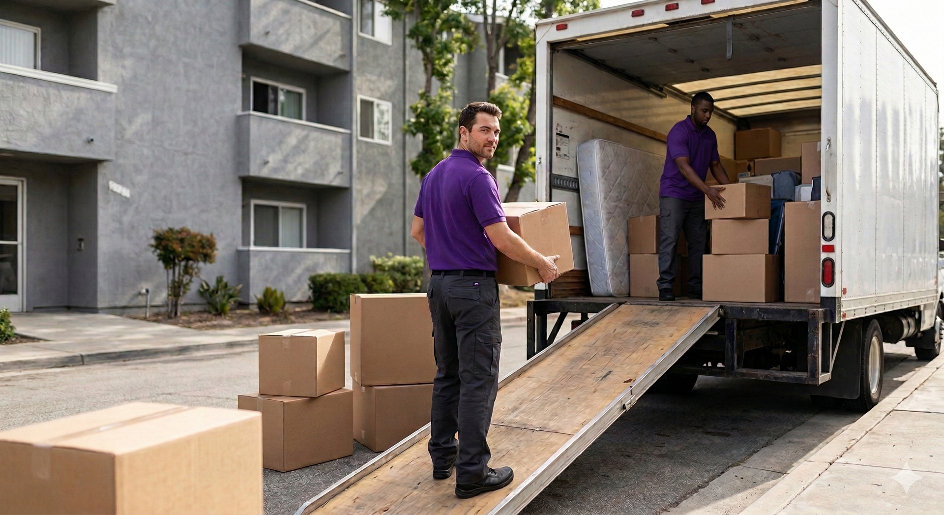 Professional Moving Team